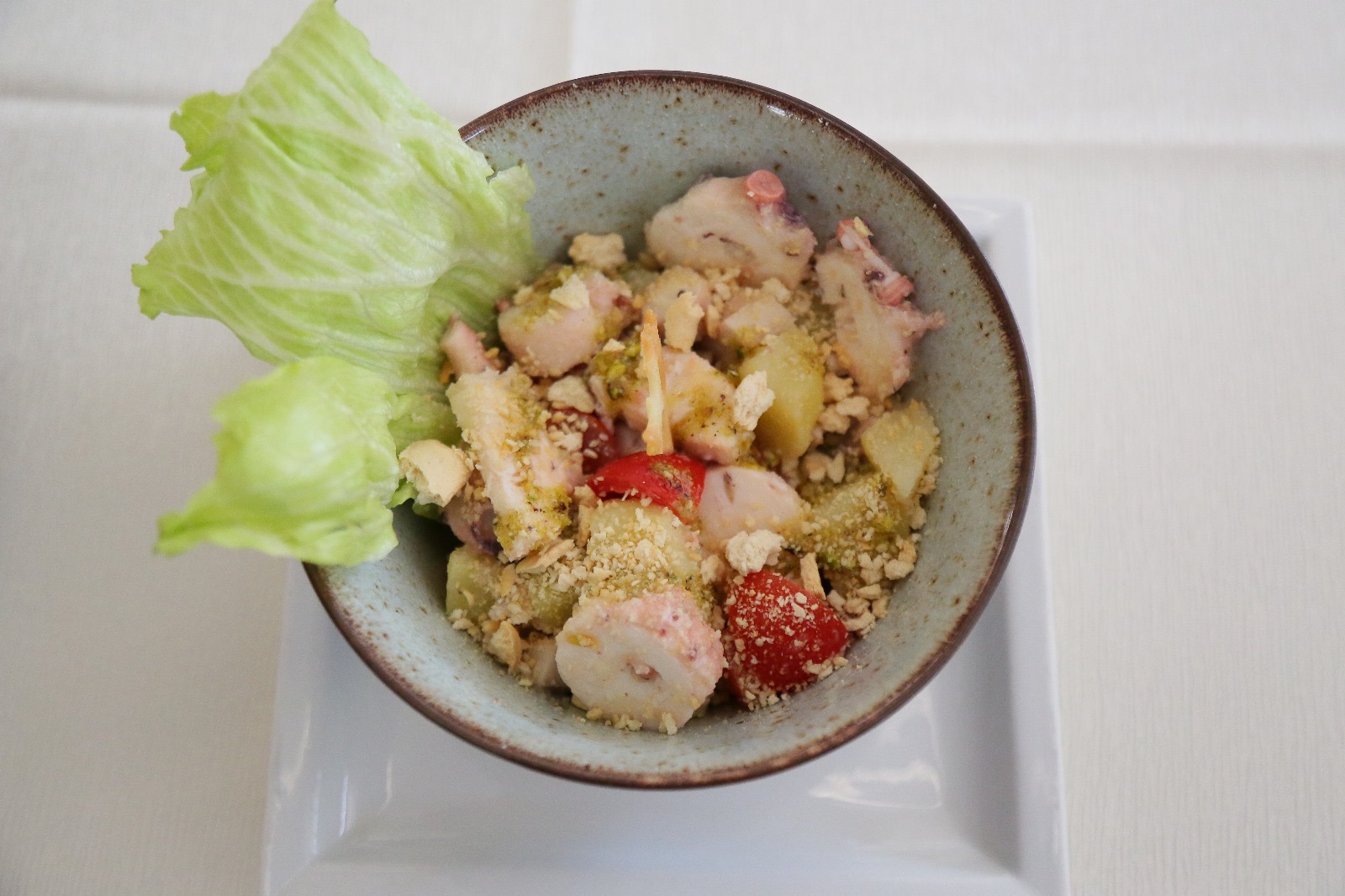 Piatto del ristorante